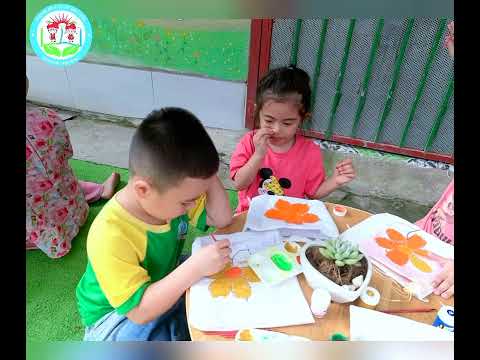 Bé làm túi tặng mẹ 8-3-2025