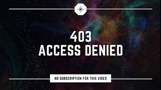 403 access denied