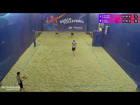 19:50 A. Kandyba / D. Korobkov - S. Lysak / V. Kushch 22.04.2023 | Winners Beach Volleyball
