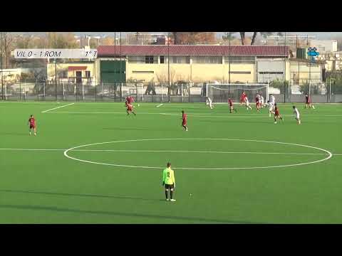 U19 campionato 2025-2026 13° giornata Villalba vs Romulea Highlights