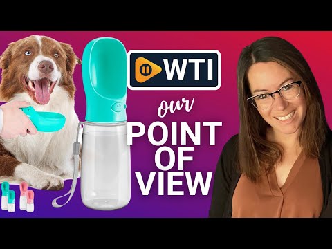 MalsiPree Dog Water Bottle - WTI product video review