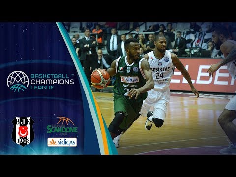 Besiktas Sompo Japan v Sidigas Avellino - Highlights - Basketball Champions League 2017-18