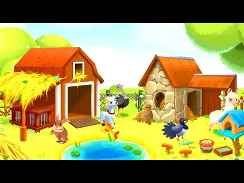, title : 'Game Edukasi Anak: Permainan Peternakan Merawat Hewan Kelinci, Kambing, Ilama, Burung Unta & Merpati'