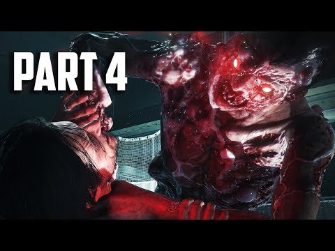 THE EVIL WITHIN 2 Walkthrough Gameplay Part 4 - FULL GAME CHAPTER 3!! - PS4 PRO