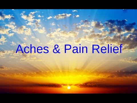 Soothing Chronic aches, pains relief:  music with  isochronic tones HEALING