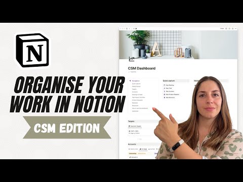 CSM Dashboard | Prototion | Buy Notion Template