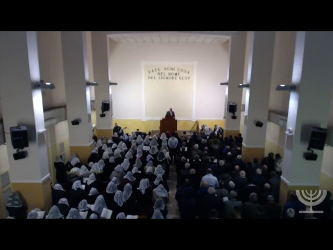 2018-12-13 Culto Giovedi - Fr Gemelli - Paul Schafer - LUCA cap 13  verso 22-30