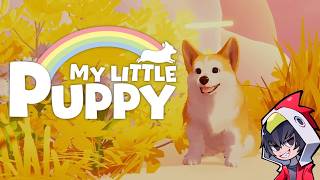 【My Little Puppy】第1話「いぬの天国」向こうの世界でご主人を迎えに行くお話【ゲーム実況】【マイリトルパピー】