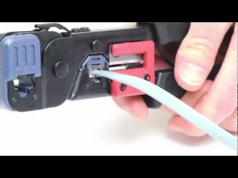 RJ12 6P6C Modular Plug #552:10 PK