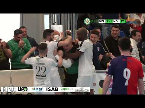 SERIE A2 ELITE/ Città di Melilli - Cln Cus Molise 3-1/ Girone B Giornata 24 Highlights