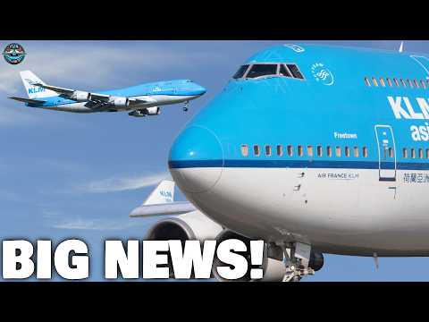 KLM Says ‘’GOODBYE’’ to the Boeing 747! Here’s Why