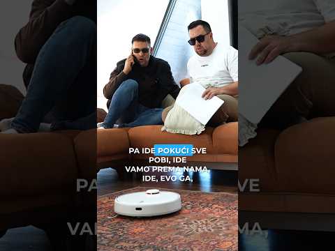 Borba čovjeka i usisivača(vage)