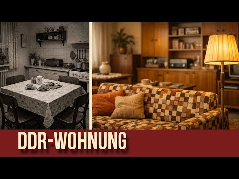 Wohnen in der DDR - So lebten wir zu Hause