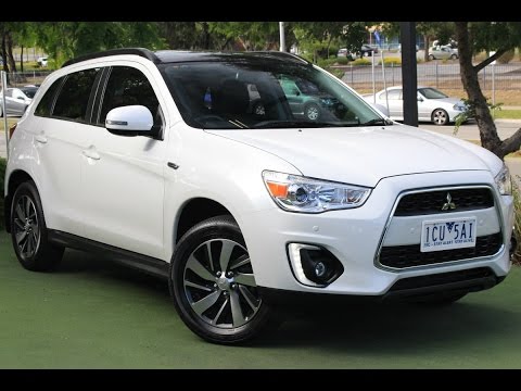 B6156 - 2014 Mitsubishi ASX XLS XB Auto 2WD MY15 Walkaround Video
