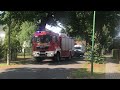Person In Wasser LF FF Zeesen RW FW Königs Wusterhsn Feuerwehr Königs Wusterhsn