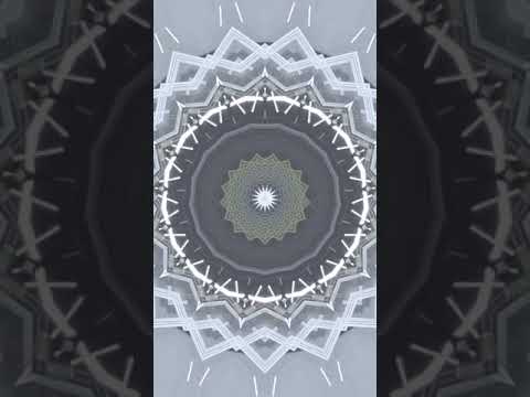 Mandala Kaleidoscope Art Relax
