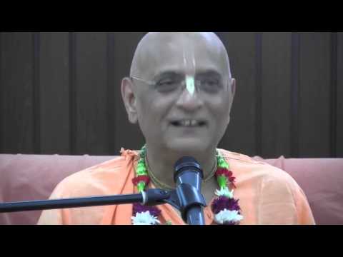 Krishna Consciousness Lecture by Bhakti Charu Swami with Q&A @ Malaga Retreat 2014 - 20-Jul-2014