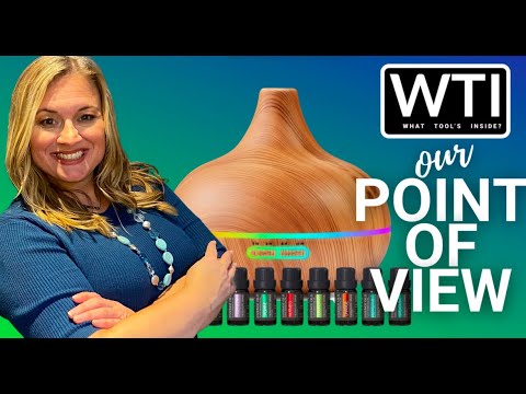 Pure Daily Care Essential Oil Diffusers - WTI product video review