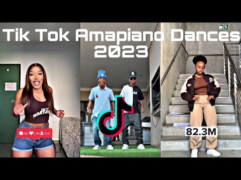 Best of amapiano dance challenges | 2023 🔥🥵😱 