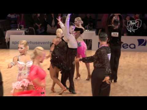 2012 European Ten Dance R1: Skuratov - Uehlin, GER