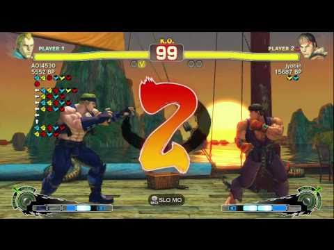 Wildcat815 [Bison] vs Violat [Zangief] SSF4 Japanese Online Ranked Matches - TRUE-HD