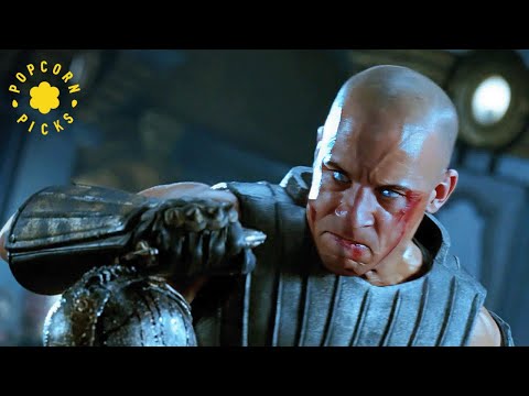 Riddick vs. Lord Marshall (Final Fight) | Chronicles of Riddick