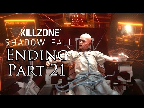 Killzone Shadow Fall Ending Walkthrough Part 21 PS4 Gameplay With Commentary 1080P