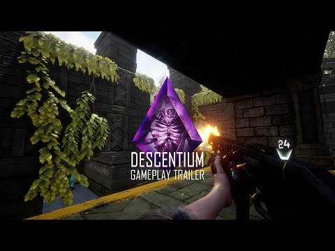 Descentium - Gameplay Reveal Trailer