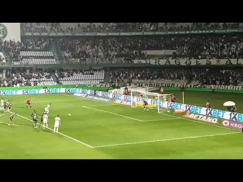 Gol Alef Manga - Coritiba 3 x 1 América MG 08/07/2023