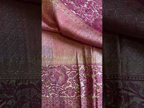 Tussar Silk Brocade Sonarupa Zari Saree