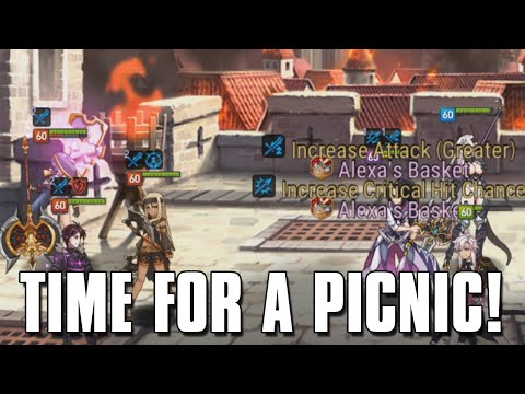 Arbiter Vildred Picnic Adventure - Epic Seven