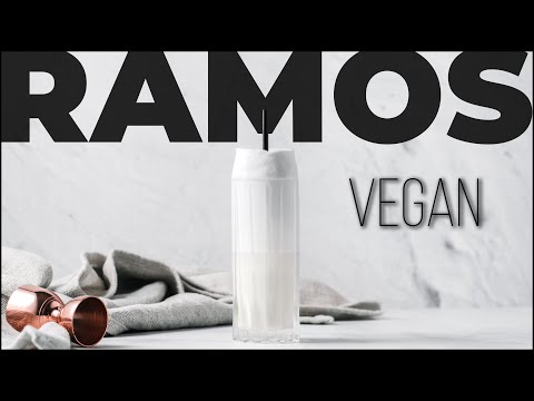 Vegan Ramos Gin Fizz – Truffle on the Rocks