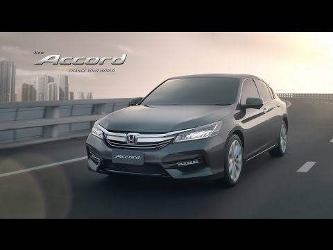New Honda Accord 2016 – Change Your World TVC (45 sec.)
