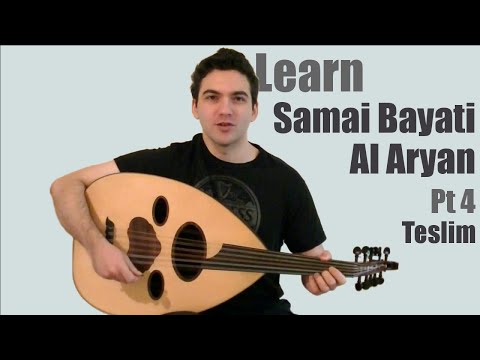 Samai Bayati Al Aryan Part 4 - End of Teslim