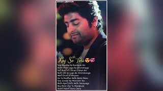 Aaj Se Teri | Arijit Singh | | Instagram Trending WhatsappStatus | Full Screen Whatsapp Status