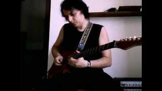 Davide C. -  Guitar Improvisation N.9  (Low Steppin)