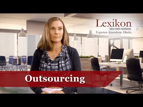 Lexikon des Chefwissens: Outsourcing (Grundlagen Personal)
