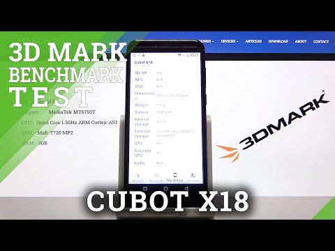 Cubot X18 - It is Possible to Run Wild Life Extreme by 3DMark?
