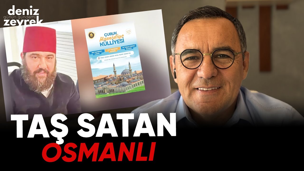 Deniz Zeyrek : " Taş Satan Osmanlı"