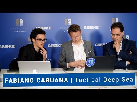 Fabiano Caruana | Tactical Deep Sea | Chess Analysis with Peter Leko and Jan Gustafsson