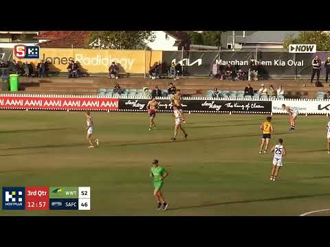 Round 7 SANFL AAMI Rookie - Eagles' Jake Andrews (Port District FC)