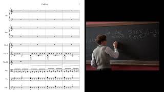 The Chalkboard, Theory of everything (sheet music)