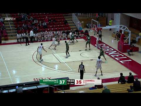 Highlights: Cornell Men's Basketball vs Dartmouth - 1/2/22