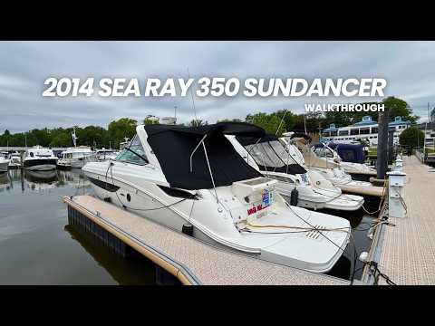 2014 Sea Ray Sundancer 350 Video
