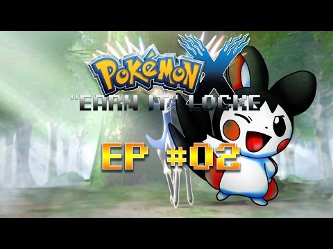 Pokemon X Earn It Locke: EP. 02 - "Powerful Friends!"