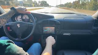 2005 Porsche 911 Turbo S Cabriolet Cold Start and Test Drive