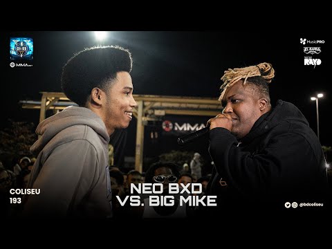 NEO BXD X BIG MIKE - GRANDE FINAL - BATALHA DO COLISEU - EDIÇÃO 193