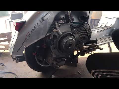 vespa quattrini M244