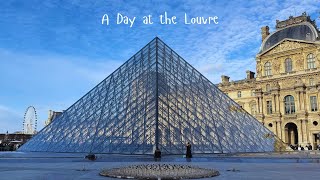 A Day at the Louvre #LouvreMust-SeeArt