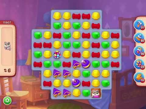 Homescapes level 11907